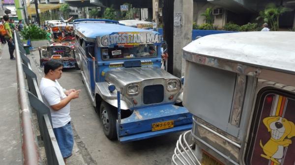 Jeepneys - an ever present facet of Manila life